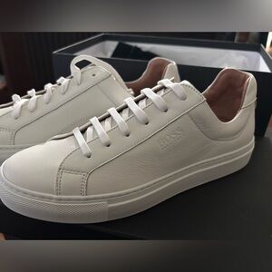 BOSS Women’s White Sneakers